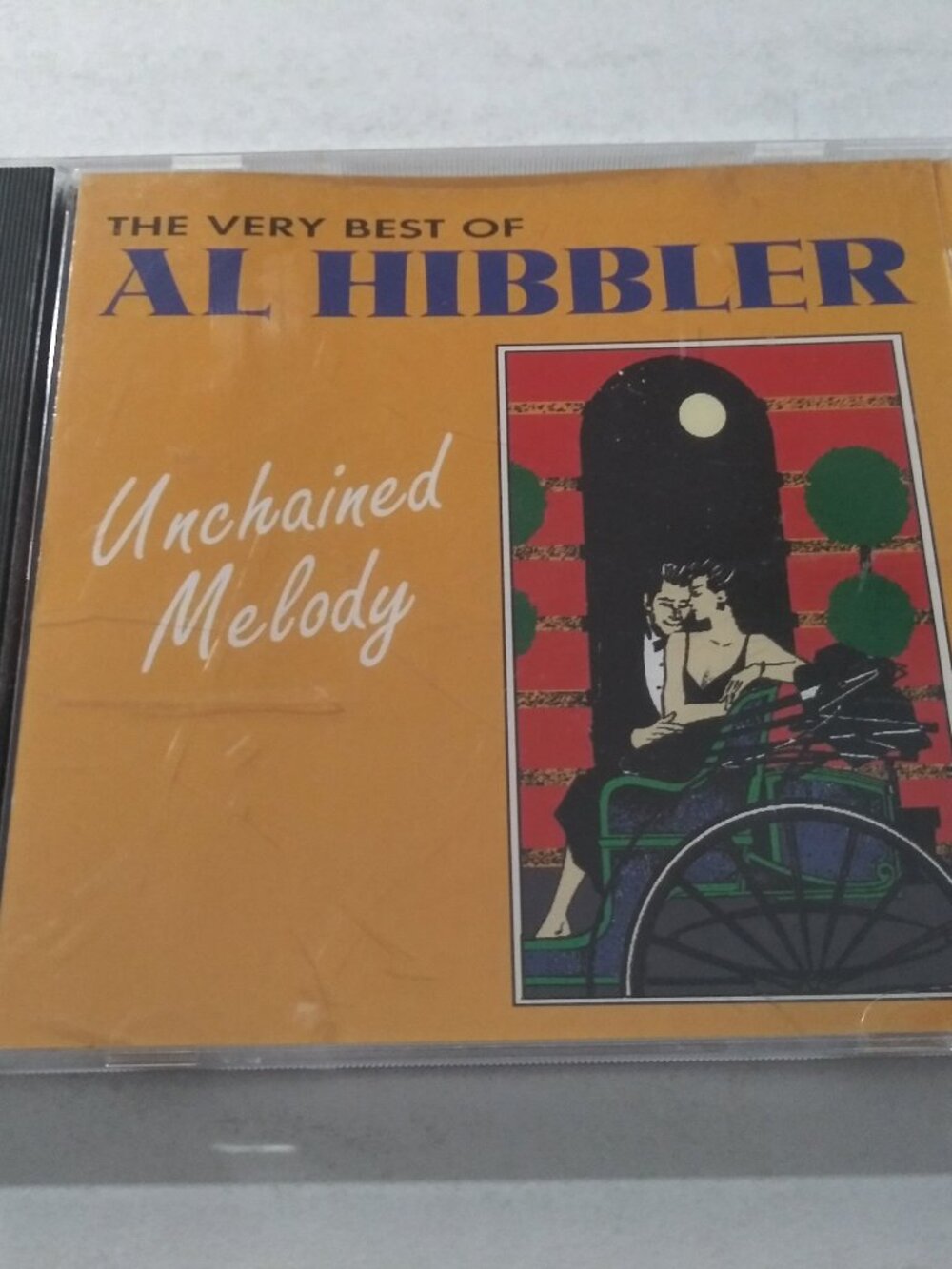 The Very Best Of Al Hibbler: Unchained Melody VG++ Original MCA Records CD 1992